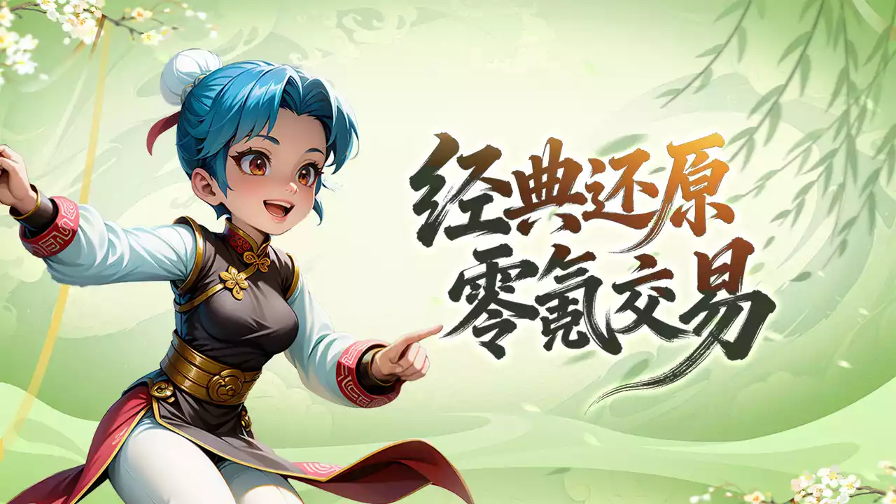 热血江湖手游《贰点零江湖》